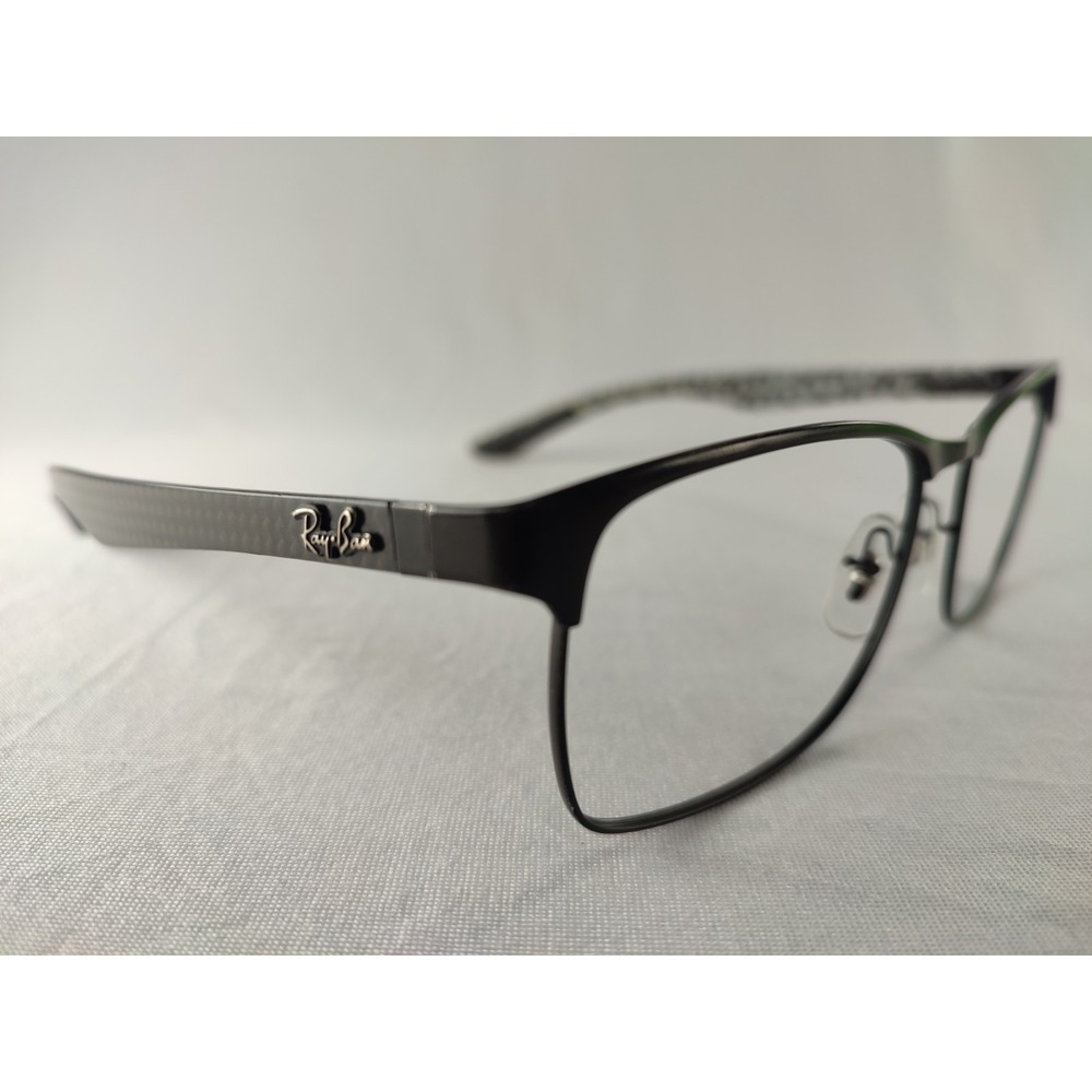 Ray-Ban RB 8416 2503 Carbon Fiber Tech Matte Black Eyeglass Frames‎ 55-17-145